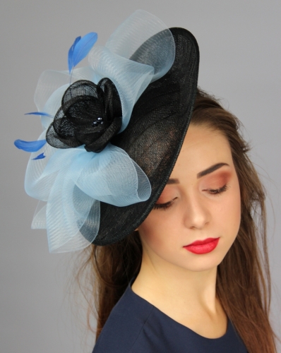 IMG_2591 Toczki Fascynatory Kapelusze Ozdoby ślubne do włosów MODISTE.JPG