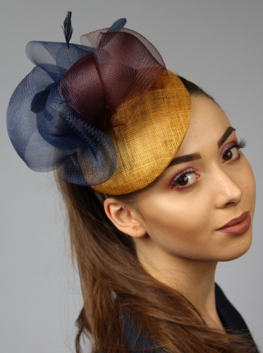 IMG_4682 Toczki Fascynatory Kapelusze Ozdoby ślubne do włosów MODISTE.JPG