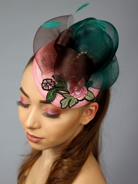 IMG_4559 Toczki Fascynatory Kapelusze Ozdoby ślubne do włosów MODISTE.JPG