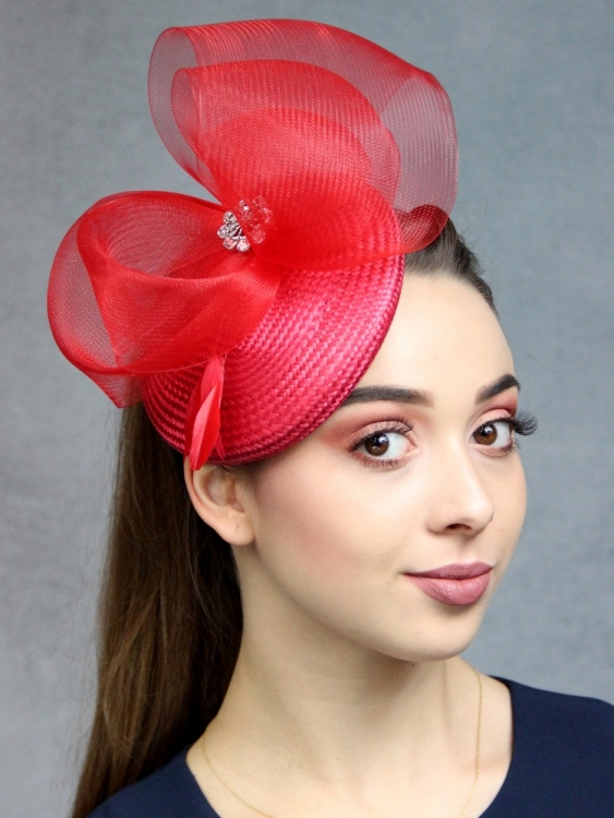 IMG_3492 Toczki Fascynatory Kapelusze Ozdoby ślubne do włosów MODISTE.JPG