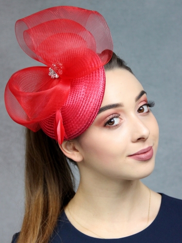 IMG_3488 Toczki Fascynatory Kapelusze Ozdoby ślubne do włosów MODISTE.JPG