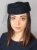 Elegancki Toczek z Filcu w Odcieniu Navy z Woalką – Klasyka z Nutami Luksusu