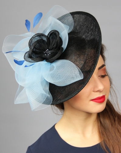 IMG_2597 Toczki Fascynatory Kapelusze Ozdoby ślubne do włosów MODISTE.JPG