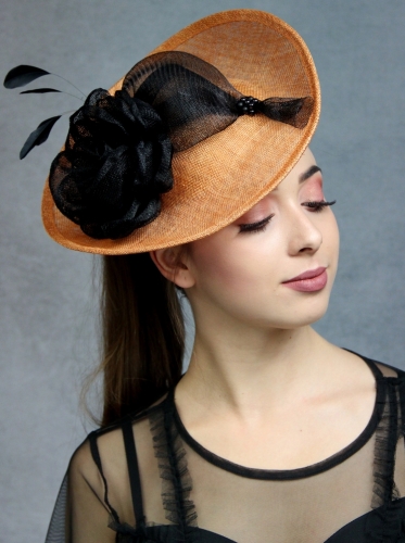 IMG_3549 Toczki Fascynatory Kapelusze Ozdoby ślubne do włosów MODISTE.JPG