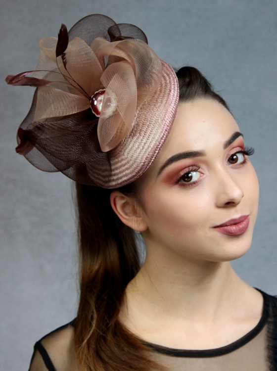 IMG_3606 Toczki Fascynatory Kapelusze Ozdoby ślubne do włosów MODISTE.JPG