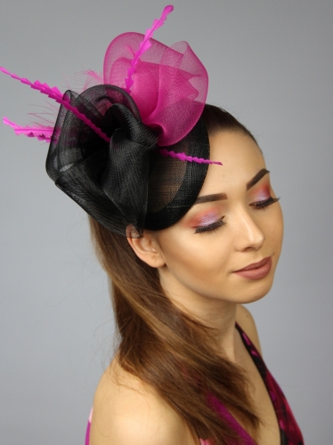 IMG_4779 Toczki Fascynatory Kapelusze Ozdoby ślubne do włosów MODISTE.JPG