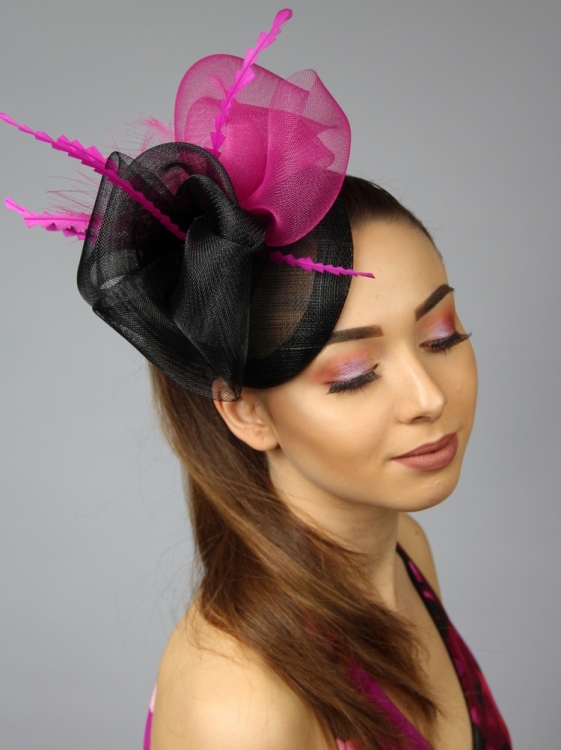 IMG_4779 Toczki Fascynatory Kapelusze Ozdoby ślubne do włosów MODISTE.JPG