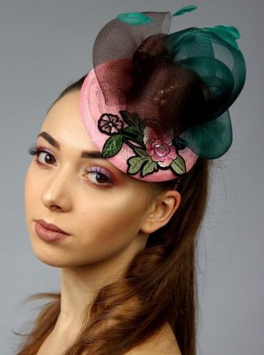 IMG_4562 Toczki Fascynatory Kapelusze Ozdoby ślubne do włosów MODISTE.JPG