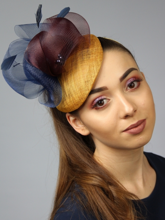 IMG_4704 Toczki Fascynatory Kapelusze Ozdoby ślubne do włosów MODISTE.JPG