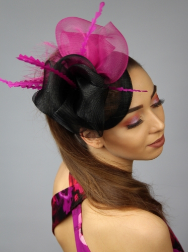 IMG_4784 Toczki Fascynatory Kapelusze Ozdoby ślubne do włosów MODISTE.JPG