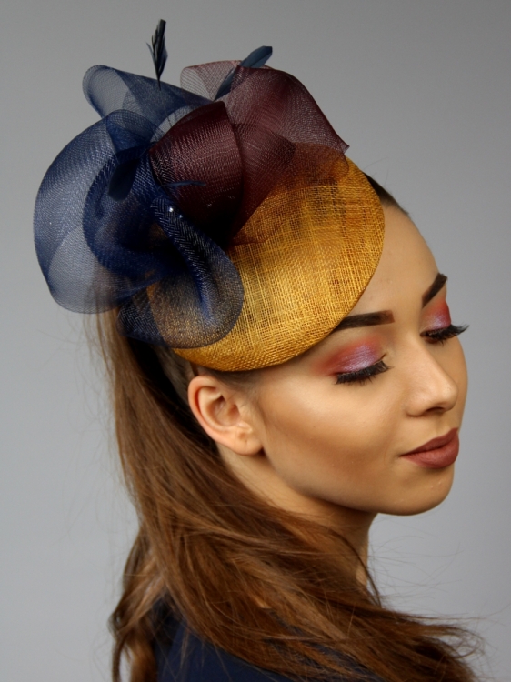 IMG_4680 Toczki Fascynatory Kapelusze Ozdoby ślubne do włosów MODISTE.JPG
